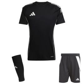 adidas Tiro 25 Competition Trikotsatz Herren Damen 3-teilig Fußball Trikot Shorts Sleeve Stutzen