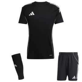 adidas Tiro 25 Competition Trikotsatz Herren Damen 3-teilig Fußball Trikot Shorts Sleeve Stutzen