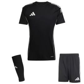 adidas Tiro 25 Competition Trikotsatz Herren Damen 3-teilig Fußball Trikot Shorts Sleeve Stutzen