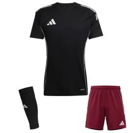 adidas Tiro 25 Competition Trikotsatz Herren Damen 3-teilig Fußball Trikot Shorts Sleeve Stutzen
