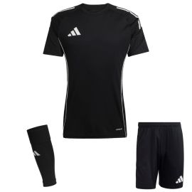 adidas Tiro 25 Competition Trikotsatz Herren Damen 3-teilig Fußball Trikot Shorts Sleeve Stutzen