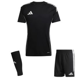 adidas Tiro 25 Competition Trikotsatz Herren Damen 3-teilig Fußball Trikot Shorts Sleeve Stutzen