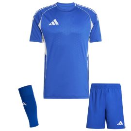 adidas Tiro 25 Competition Trikotsatz Kinder 3-teilig Fußball Trikot Shorts Sleeve Stutzen