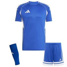 adidas Tiro 25 Competition Trikotsatz Kinder 3-teilig Fußball Trikot Shorts Sleeve Stutzen
