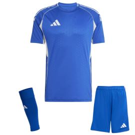 adidas Tiro 25 Competition Trikotsatz Kinder 3-teilig Fußball Trikot Shorts Sleeve Stutzen