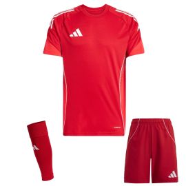 adidas Tiro 25 Competition Trikotsatz Kinder 3-teilig Fußball Trikot Shorts Sleeve Stutzen