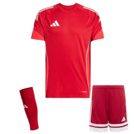 adidas Tiro 25 Competition Trikotsatz Kinder 3-teilig Fußball Trikot Shorts Sleeve Stutzen