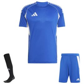 adidas Tiro 25 Competition Trikotsatz Herren Damen 3-teilig Fußball Trikot Shorts Sockenstutzen