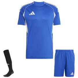 adidas Tiro 25 Competition Trikotsatz Herren Damen 3-teilig Fußball Trikot Shorts Sockenstutzen