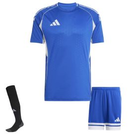 adidas Tiro 25 Competition Trikotsatz Herren Damen 3-teilig Fußball Trikot Shorts Sockenstutzen