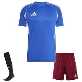 adidas Tiro 25 Competition Trikotsatz Herren Damen 3-teilig Fußball Trikot Shorts Sockenstutzen