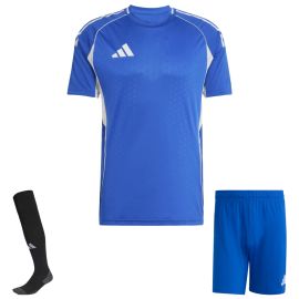 adidas Tiro 25 Competition Trikotsatz Herren Damen 3-teilig Fußball Trikot Shorts Sockenstutzen