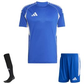 adidas Tiro 25 Competition Trikotsatz Herren Damen 3-teilig Fußball Trikot Shorts Sockenstutzen