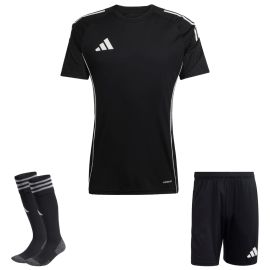 adidas Tiro 25 Competition Trikotsatz Herren Damen 3-teilig Fußball Trikot Shorts Sockenstutzen