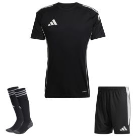 adidas Tiro 25 Competition Trikotsatz Herren Damen 3-teilig Fußball Trikot Shorts Sockenstutzen