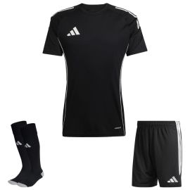 adidas Tiro 25 Competition Trikotsatz Herren Damen 3-teilig Fußball Trikot Shorts Sockenstutzen