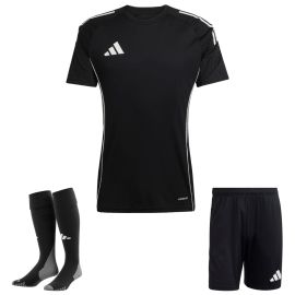 adidas Tiro 25 Competition Trikotsatz Herren Damen 3-teilig Fußball Trikot Shorts Sockenstutzen