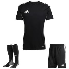 adidas Tiro 25 Competition Trikotsatz Herren Damen 3-teilig Fußball Trikot Shorts Sockenstutzen