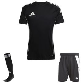 adidas Tiro 25 Competition Trikotsatz Herren Damen 3-teilig Fußball Trikot Shorts Sockenstutzen