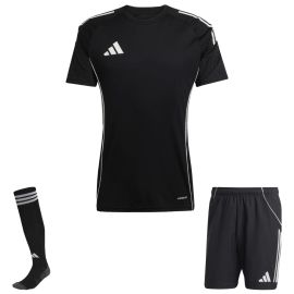 adidas Tiro 25 Competition Trikotsatz Herren Damen 3-teilig Fußball Trikot Shorts Sockenstutzen