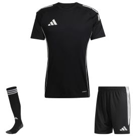 adidas Tiro 25 Competition Trikotsatz Herren Damen 3-teilig Fußball Trikot Shorts Sockenstutzen