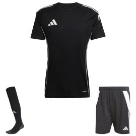 adidas Tiro 25 Competition Trikotsatz Herren Damen 3-teilig Fußball Trikot Shorts Sockenstutzen