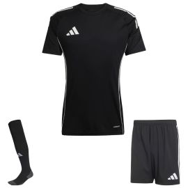 adidas Tiro 25 Competition Trikotsatz Herren Damen 3-teilig Fußball Trikot Shorts Sockenstutzen
