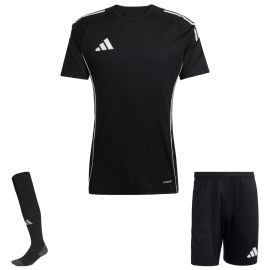 adidas Tiro 25 Competition Trikotsatz Herren Damen 3-teilig Fußball Trikot Shorts Sockenstutzen