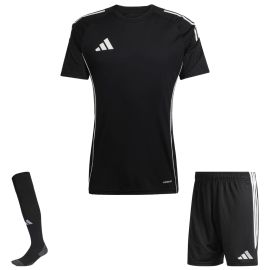 adidas Tiro 25 Competition Trikotsatz Herren Damen 3-teilig Fußball Trikot Shorts Sockenstutzen