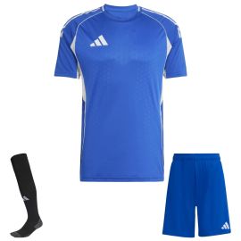 adidas Tiro 25 Competition Trikotsatz Kinder 3-teilig Fußball Trikot Shorts Sockenstutzen