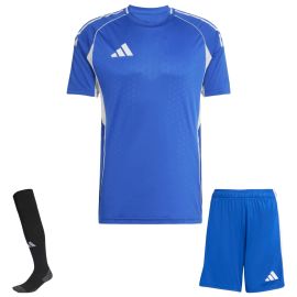 adidas Tiro 25 Competition Trikotsatz Kinder 3-teilig Fußball Trikot Shorts Sockenstutzen