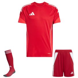 adidas Tiro 25 Competition Trikotsatz Kinder 3-teilig Fußball Trikot Shorts Sockenstutzen