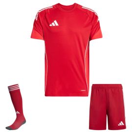 adidas Tiro 25 Competition Trikotsatz Kinder 3-teilig Fußball Trikot Shorts Sockenstutzen