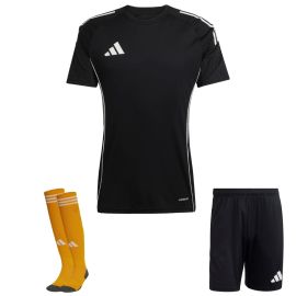adidas Tiro 25 Competition Trikotsatz Herren Damen 3-teilig Fußball Trikot Shorts Torwart Sockenstutzen
