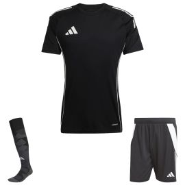 adidas Tiro 25 Competition Trikotsatz Herren Damen 3-teilig Fußball Trikot Shorts Torwart Sockenstutzen