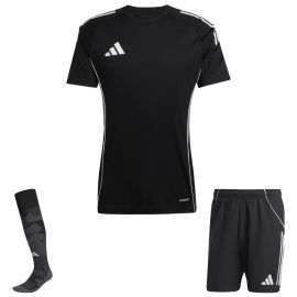 adidas Tiro 25 Competition Trikotsatz Herren Damen 3-teilig Fußball Trikot Shorts Torwart Sockenstutzen