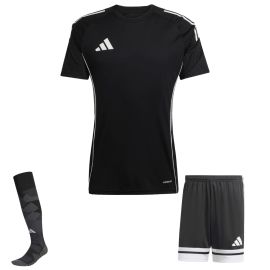 adidas Tiro 25 Competition Trikotsatz Herren Damen 3-teilig Fußball Trikot Shorts Torwart Sockenstutzen