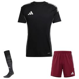adidas Tiro 25 Competition Trikotsatz Herren Damen 3-teilig Fußball Trikot Shorts Torwart Sockenstutzen