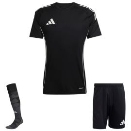 adidas Tiro 25 Competition Trikotsatz Herren Damen 3-teilig Fußball Trikot Shorts Torwart Sockenstutzen