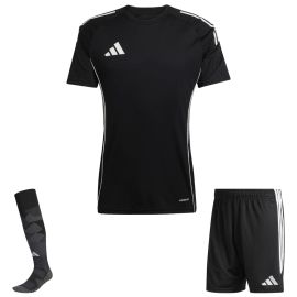 adidas Tiro 25 Competition Trikotsatz Herren Damen 3-teilig Fußball Trikot Shorts Torwart Sockenstutzen