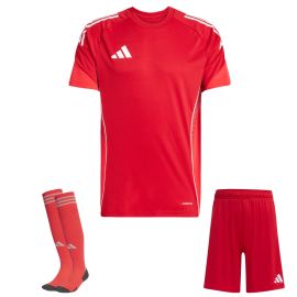 adidas Tiro 25 Competition Trikotsatz Kinder 3-teilig Fußball Trikot Shorts Torwart Sockenstutzen