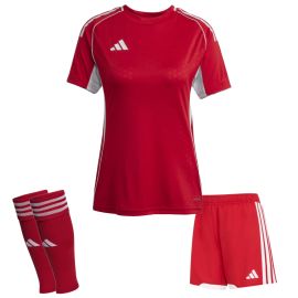 adidas Tiro 25 Competition Trikotsatz Damen 3-teilig Trikot Match Shorts Sleeve Stutzen