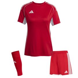 adidas Tiro 25 Competition Trikotsatz Damen 3-teilig Trikot Match Shorts Sleeve Stutzen