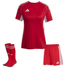 adidas Tiro 25 Competition Trikotsatz Damen 3-teilig Trikot Match Shorts Sockenstutzen