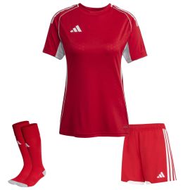 adidas Tiro 25 Competition Trikotsatz Damen 3-teilig Trikot Match Shorts Sockenstutzen