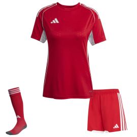 adidas Tiro 25 Competition Trikotsatz Damen 3-teilig Trikot Match Shorts Sockenstutzen