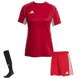 adidas Tiro 25 Competition Trikotsatz Damen 3-teilig Trikot Match Shorts Sockenstutzen