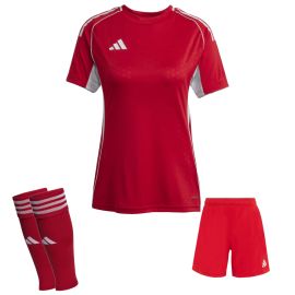 adidas Tiro 25 Competition Trikotsatz Damen 3-teilig Trikot Shorts Sleeve Stutzen