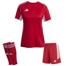 adidas Tiro 25 Competition Trikotsatz Damen 3-teilig Trikot Shorts Sleeve Stutzen