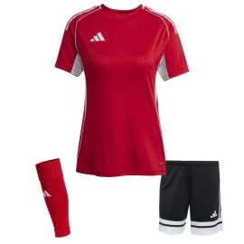 adidas Tiro 25 Competition Trikotsatz Damen 3-teilig Trikot Shorts Sleeve Stutzen